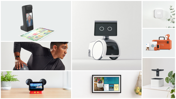 Fremtidshjem eller overvågningsdystopi? Amazon træder den smalle sti med nye gadgets.